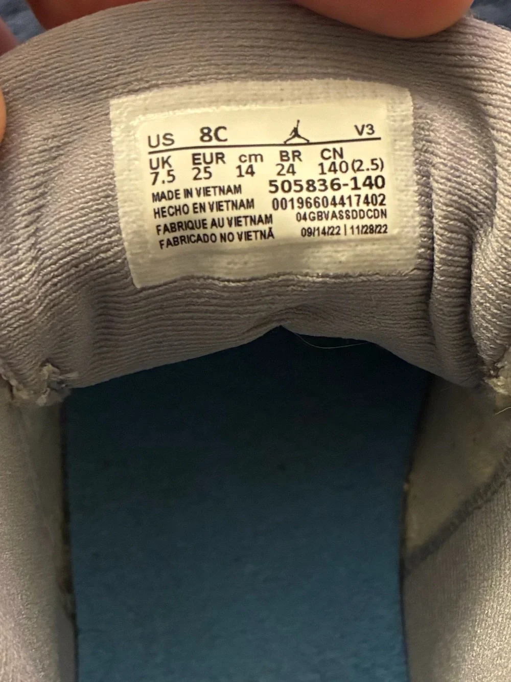 Jordan XI Low Cool Grey Kids Sneakers
